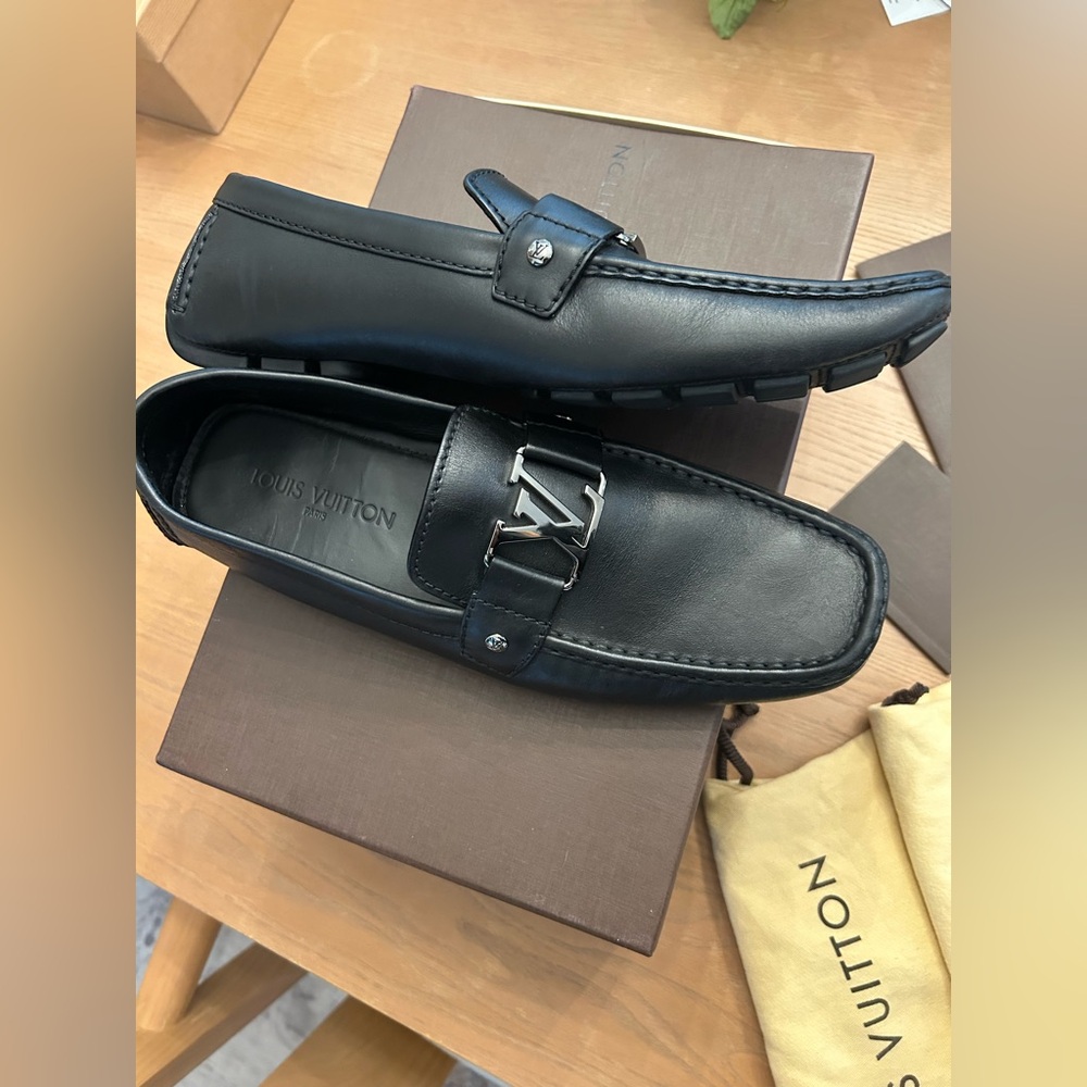 Louis Vuitton Monte Carlo Loafer 9.5 - Picture 7 of 9